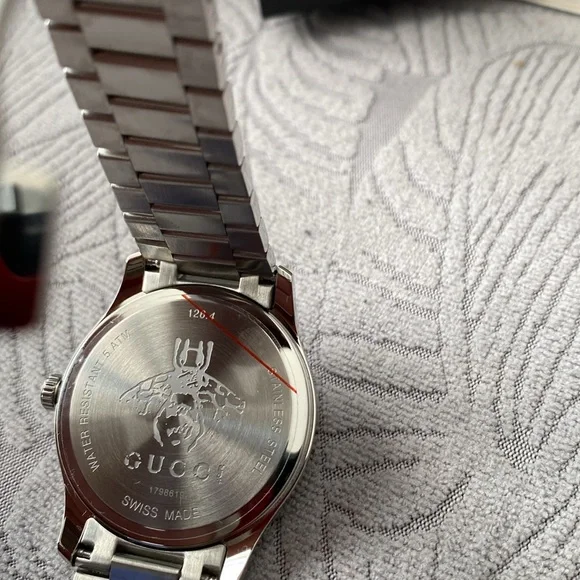 Gucci men’s G-Timeless watch
